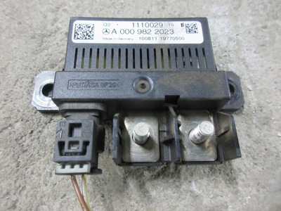 Mercedes glk x204 11 r. модуль a0009822023 фото №1