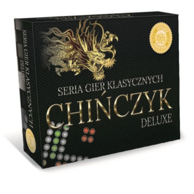 Chińczyk Deluxe Seria gier klasycznych