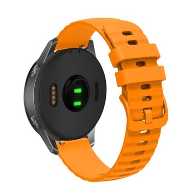 PASEK DO GARMIN VENU / SQ / SQ2 / VENU 2 PLUS ORANGE