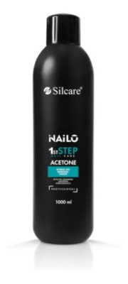 Silcare Nailo 1st Step Nail Acetone Aceton 1000 ml