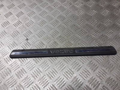 Молдинг порог левая volvo v70 ii 09178405 фото №1