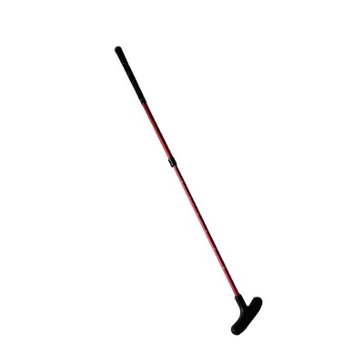 Regulowany miotacz golfowy lewy i czarny czerwony czarny