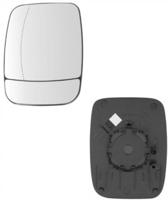 Вкладыш зеркало левый talento nv300 vivaro trafic фото №1