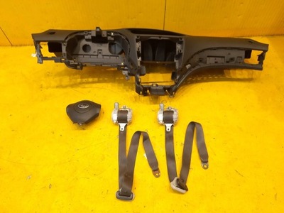 Subaru forester iii приборная панель консоль ремни air bag фото №1