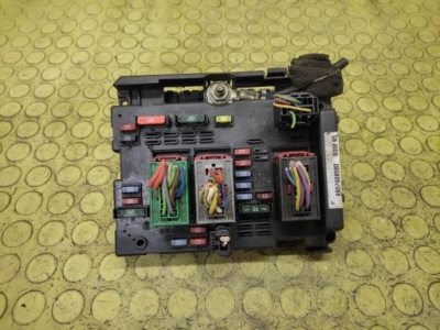 Peugeot 206 модуль bsm 9657608580 фото №1