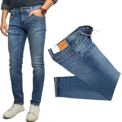 Mustang Oregon Tapered JBK 682 męskie spodnie jeansy W36 L32