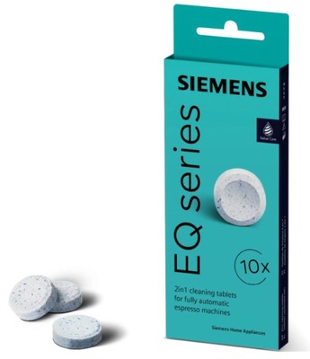 Tabletki czyszczące do ekspresów Siemens TZ80001B