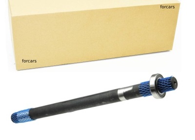 Вал піввісь mercedes c klasa w204 c204 s204 лівий фото №1