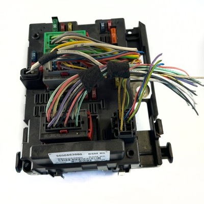 Модуль bsm b3 peugeot 807 9650663880 фото №1