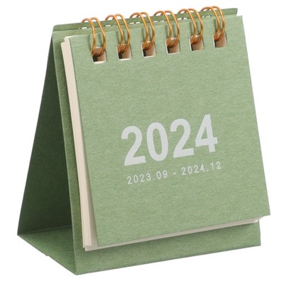 Kalendarz biurkowy 2024 Kalendarz stołowy miesięczny