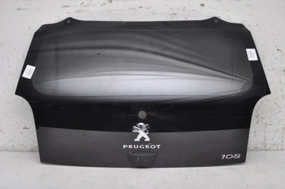 Peugeot 108 кришка багажника багажника задня задня фото №1