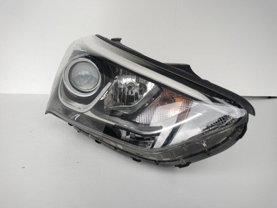 Лампа права фара hyundai santa fe 15- lift ксенон led фото №1