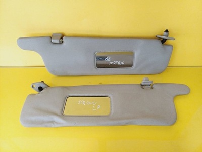 Захист козирок козирки сонцезахисні daihatsu sirion nr558 комплект фото №1