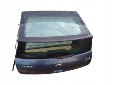 Citroen c4 крышка багажника багажника 3d стекло фото №1
