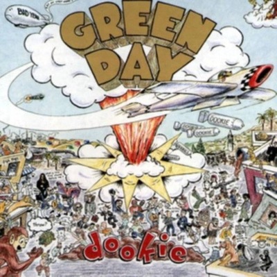 // GREEN DAY Dookie CD