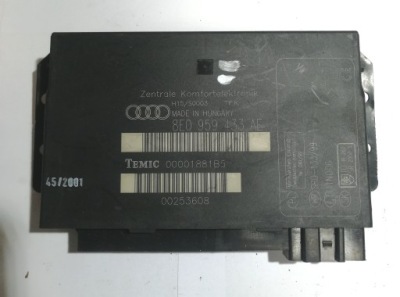 Модуль комфорта audi 8e0959433ae фото №1