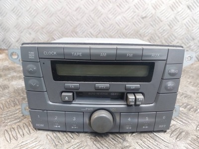 RADIO GRABADORA MAZDA PREMACY I CB01669C0 CQ-LM0920A  