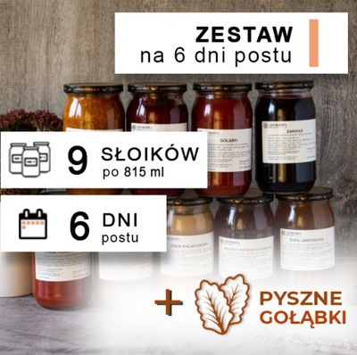 Zestaw LIMITOWANY - catering dieta dr Dąbrowskiej