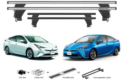 BOOT ROOF ALUMINIUM TOYOTA PRIUS IV (XW50) MODEL FROM 2015>  