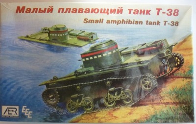 Model do sklejania 1:35 Czołg - 38
