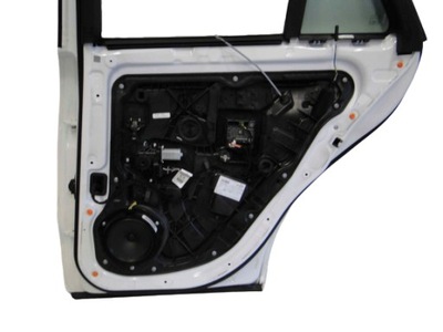 Mercedes gle w166 166 модуль w дверь правое задние фото №1