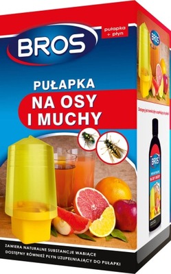 BROS - pułapka z płynem na osy i muchy