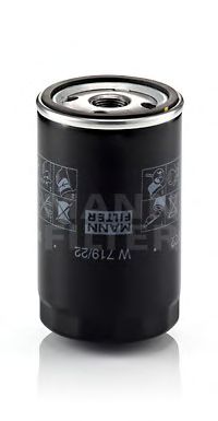 Фильтр масла mann-filter w 719/22 porsc 924 фото №1