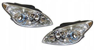 JUEGO FAROS HYUNDAI I30 2007-2012 NUEVO  