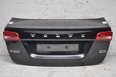 Volvo s60 ii крышка багажника крышка багажника задняя задняя фото №1