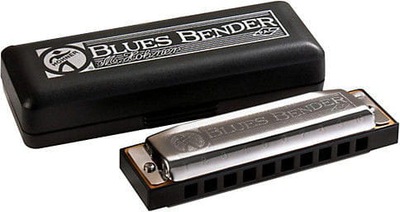 Harmonijka ustna - Hohner Blues Bender C