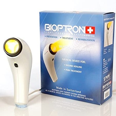 Lampa Bioptron Compact III biały 20 W