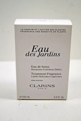 EAU DES JARDINS CLARINS PARIS 100ML WODA TOALETOWA