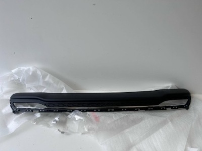 Kia ceed iii накладка бампера задняя 86612-j7300 оригинал фото №1