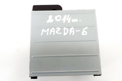 Модуль блютуз mazda 6 sedan gj, gl ghp966dh0d 2.2l дизель 129kw 2013 фото №1