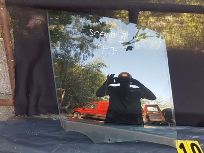 Стекло боковая правая передняя правый перед renault scenic ii фото №1