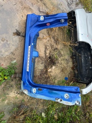 Ford ranger v 11-22 порог правый перед передний блок двигателя a b фото №1