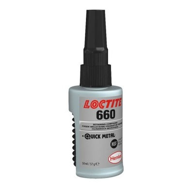 LOCTITE 660 50 ML СІРИЙ КЛЕЙ ANAEROBOWY DO ПІДШИПНИКІВ