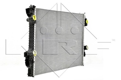 NRF 59172 CHLODNICA, SISTEMA DE REFRIGERACIÓN DEL MOTOR  