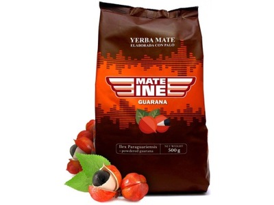 Yerba Mate MATEINE Guarana 500 g