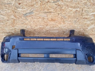 Бампер передний subaru forester 3 iii lift 13- фото №1