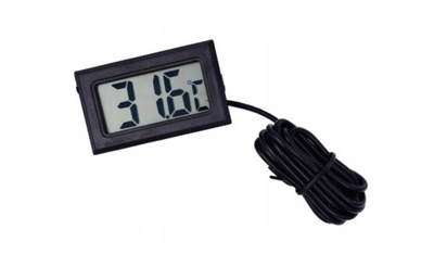 TERMOMETR SAMOCHODOWY LED
