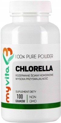 MyVita chlorella proszek 100 g