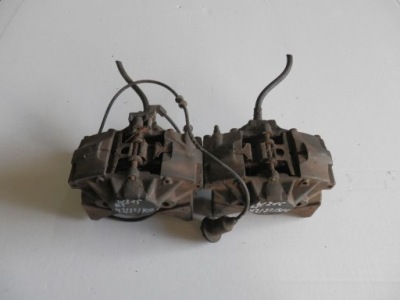 Mercedes cl w215 суппорт тормозной задний задний фото №1