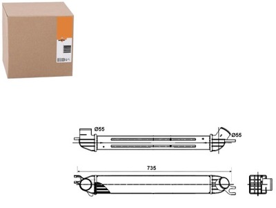 NRF 30303 RADIATOR AIR CHARGER - milautoparts-fr.ukrlive.com