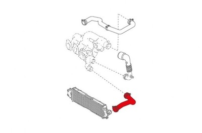 CABLE DE TURBINA VIVARO TRAFIC PRIMASTAR 91167044  