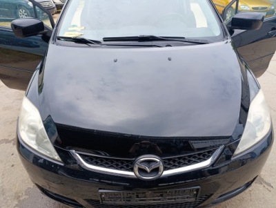 Капот кришка двигуна mazda 5 cr фото №1