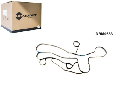 Прокладка основа фільтра оливи range rover d5.d6 l322.l405 sport фото №1