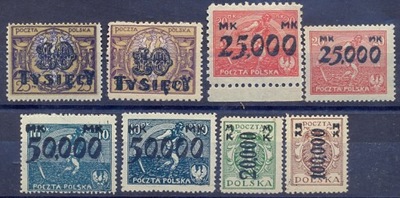 Polska Fi. 167 - 171 **