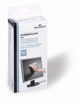 Durable Zestaw do czyszczenia ekranu SCREENCLEAN SET