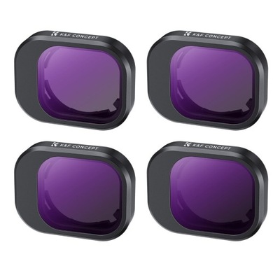 Zestaw 4 filtrów ND K&F Concept do drona DJI Mini 4 Pro
